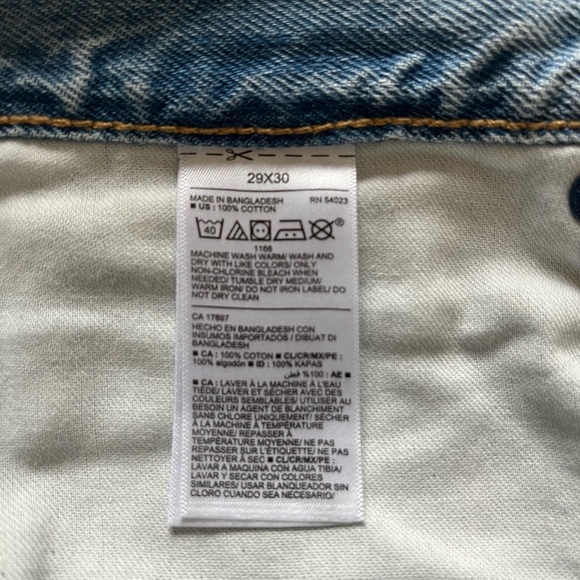 Old Navy Jeans, size 29x30 - Picture 4 of 4